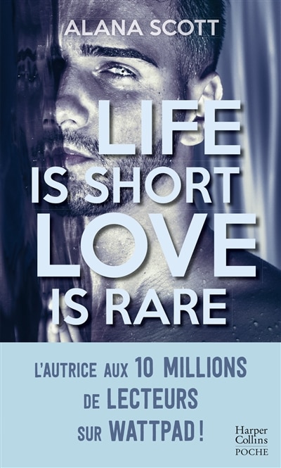 Front cover_Life is short, love is rare