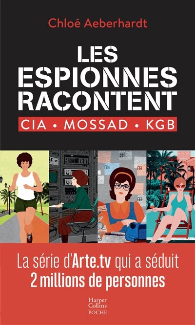 Front cover_Les espionnes racontent