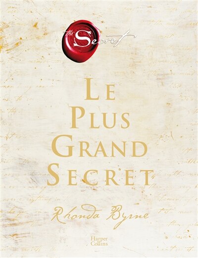 Front cover_Le plus grand secret