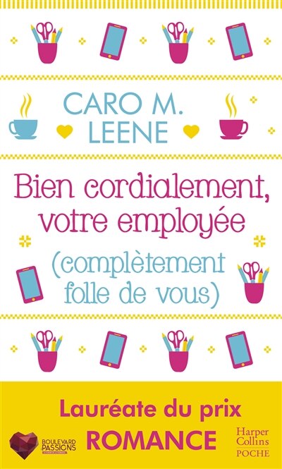 Couverture_Bien cordialement, votre employée (complètement folle de vous)
