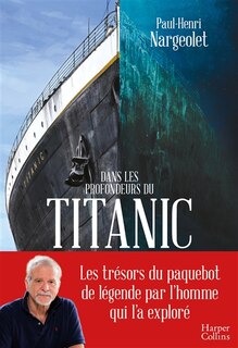 Front cover_Dans les profondeurs du Titanic