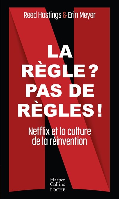 Front cover_La règle ? Pas de règles !