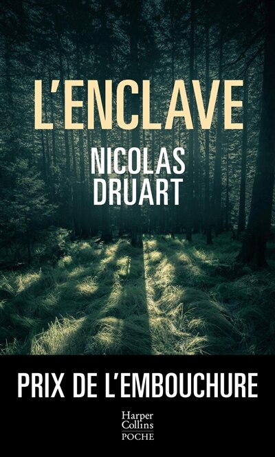 Front cover_L'enclave : thriller