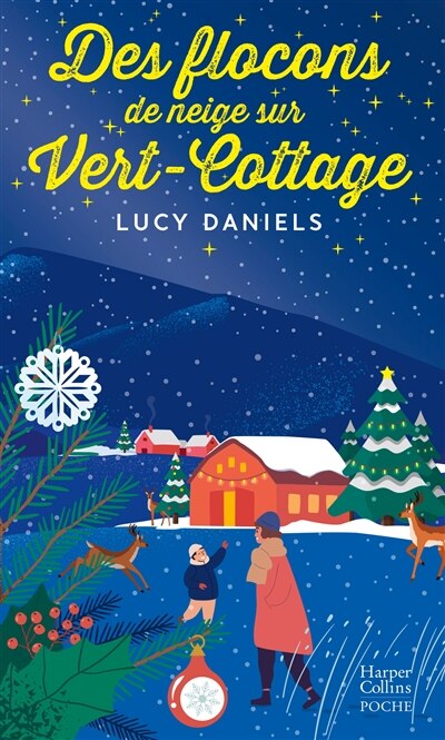 Couverture_Des flocons de neige sur Vert-Cottage