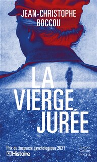 Front cover_La vierge jurée : thriller