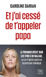 Front cover_Et j'ai cessé de t'appeler papa