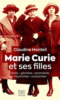 Couverture_Marie Curie et ses filles