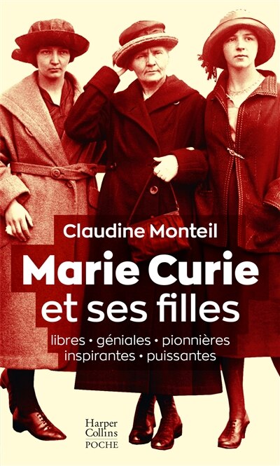 Couverture_Marie Curie et ses filles