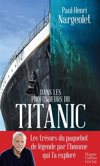 Front cover_Dans les profondeurs du Titanic