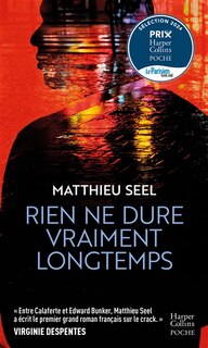 Front cover_Rien ne dure vraiment longtemps
