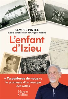 Front cover_L' enfant d'Izieu