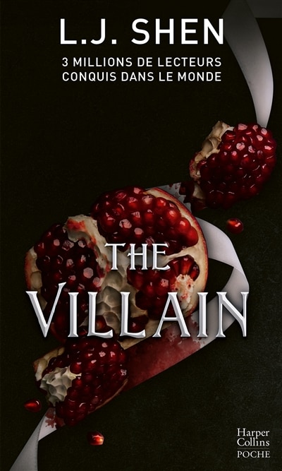 Front cover_The villain