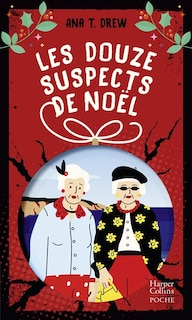 Front cover_Les douze suspects de Noël