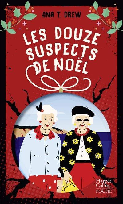 Front cover_Les douze suspects de Noël