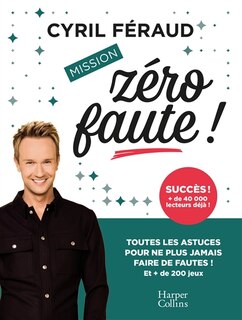 Front cover_Mission zéro faute !
