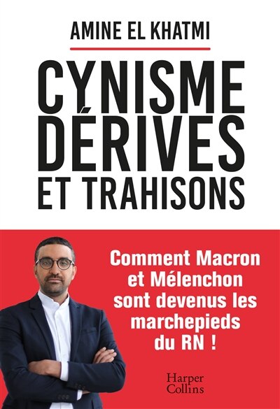 Front cover_Cynisme, dérives et trahisons