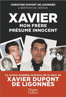 Front cover_Xavier, mon frère, présumé innocent