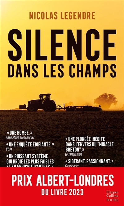 Front cover_Silence dans les champs