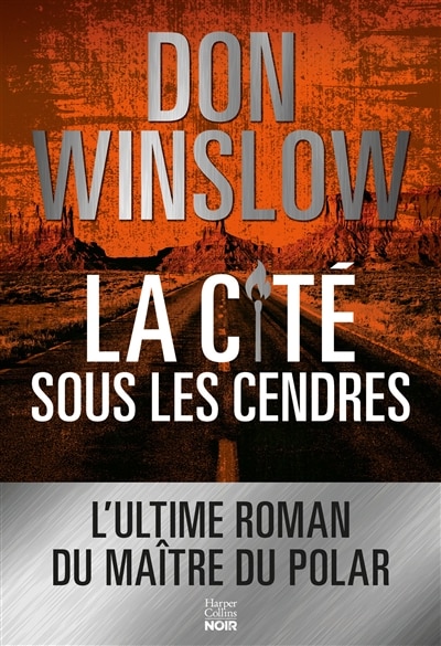 Front cover_La cité sous les cendres