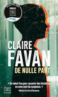 Front cover_De nulle part