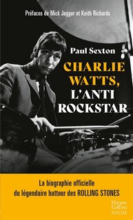 Front cover_Charlie Watts, l'antirockstar