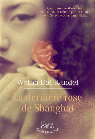 Front cover_La derni&egrave;re rose de Shanghai