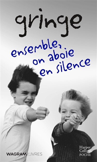Front cover_Ensemble, on aboie en silence