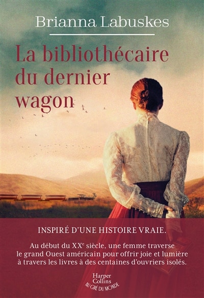 Couverture_La bibliothécaire du dernier wagon