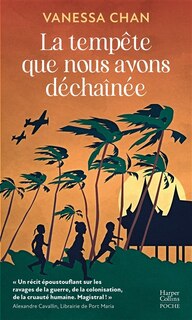 Front cover_La tempête que nous avons déchaînée