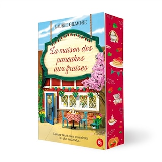 Couverture_La maison des pancakes aux fraises