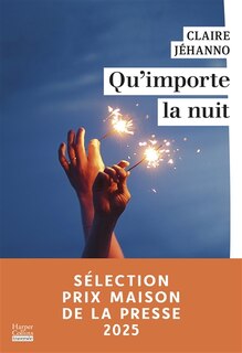 Front cover_Qu'importe la nuit