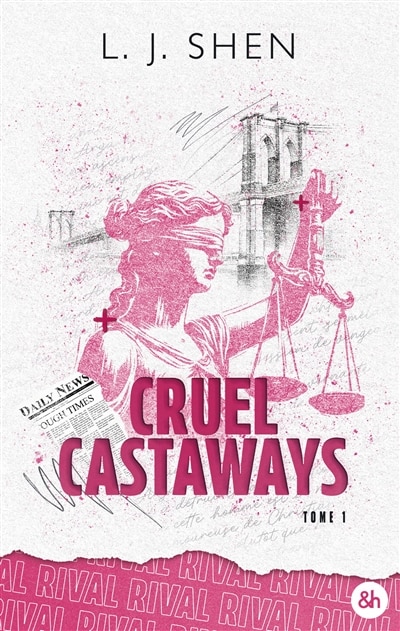 Couverture_Cruel castaways t1 rival version française