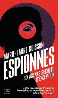 Front cover_Espionnes
