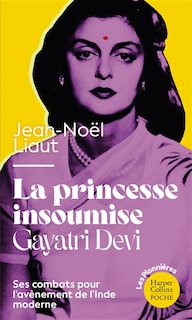 Front cover_La princesse insoumise