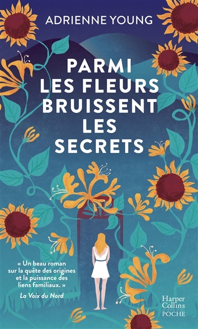 Front cover_Parmi les fleurs bruissent les secrets