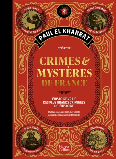 Couverture_Crimes et mystères de France