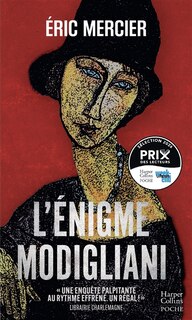 Front cover_L' &eacute;nigme Modigliani