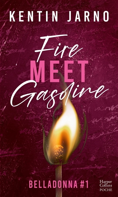 Front cover_Fire meet gasoline