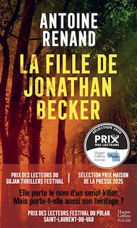 Front cover_La fille de Jonathan Becker