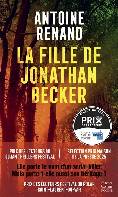 Front cover_La fille de Jonathan Becker