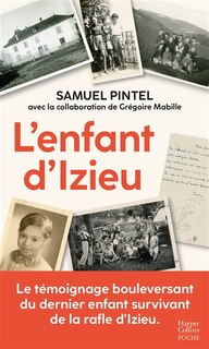 Front cover_L' enfant d'Izieu