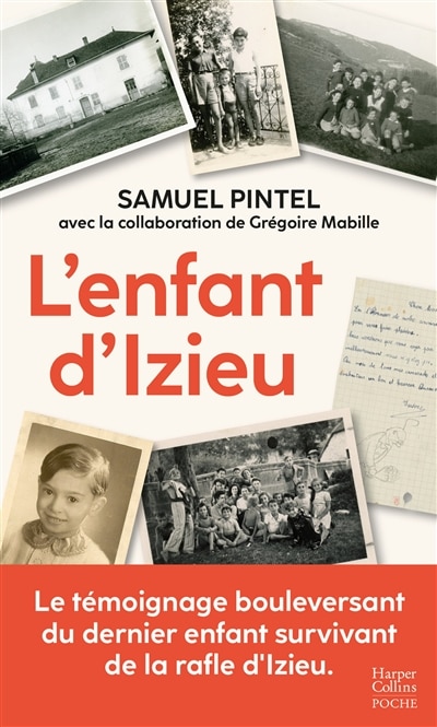 Front cover_L' enfant d'Izieu