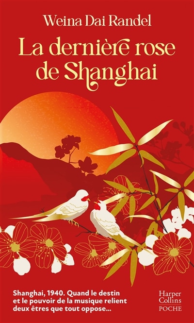 Front cover_La derni&egrave;re rose de Shanghai