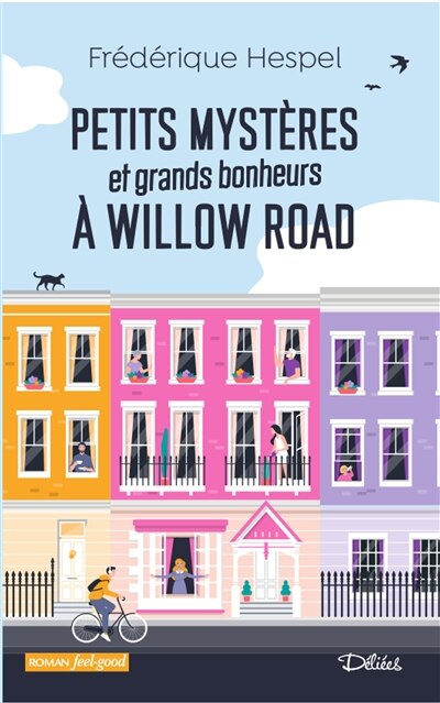 Front cover_Petits mystères et grands bonheurs à Willow road