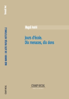 Front cover_Jours d'ecole. dix menaces, dix dons.