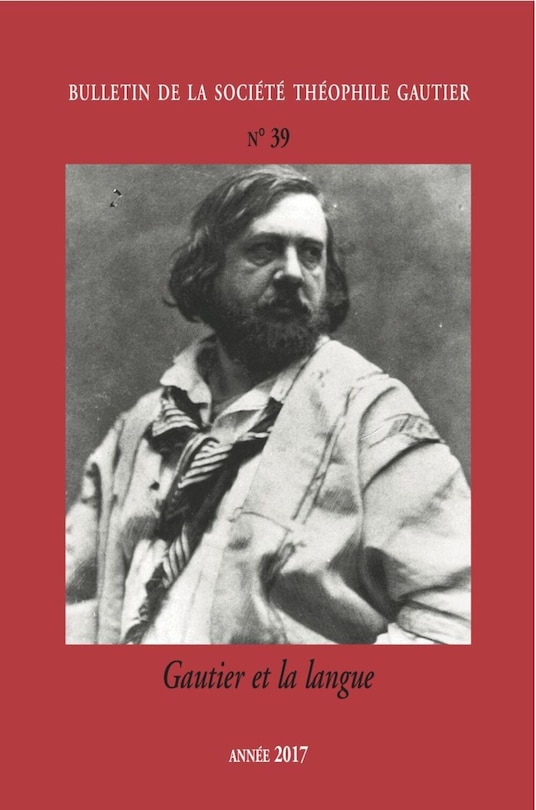 N° 39. GAUTIER ET LA LANGUE