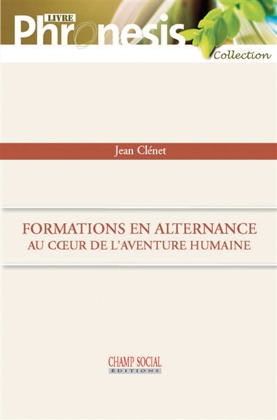 Couverture_Formations en alternance au coeur de l'aventure humaine