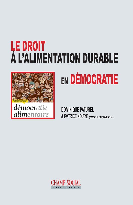 Front cover_Le droit à l'alimentation durable en démocratie