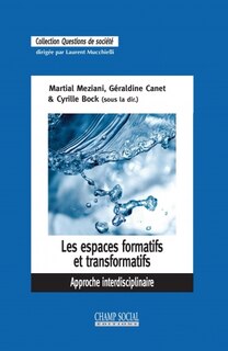 Front cover_Les espaces formatifs et transformatifs