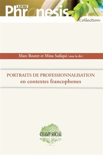 Couverture_Portraits de professionnalisation en contextes francophones